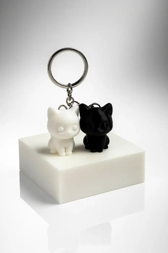 Kitty KeyChain