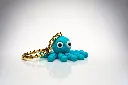 Octopus Keychain