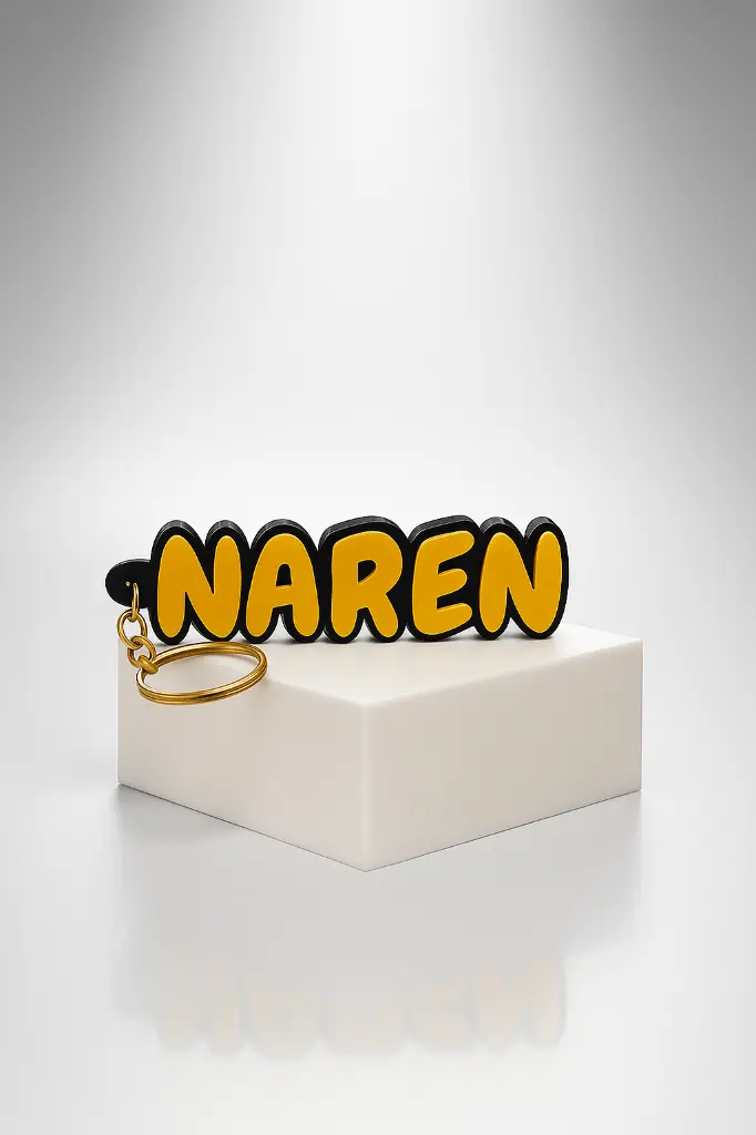 Name Keychain