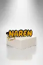 Name Keychain