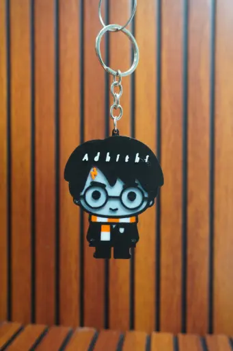 Harry Potter keychain