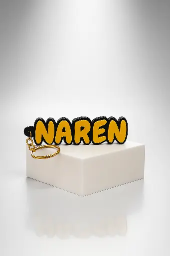 Name Keychain